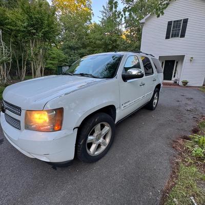 LOT 2007 Chevy Tahoe LTZ
