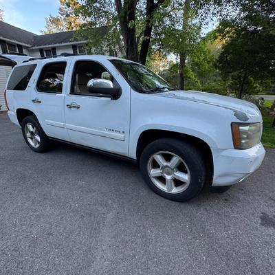 LOT 2007 Chevy Tahoe LTZ