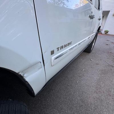 LOT 2007 Chevy Tahoe LTZ
