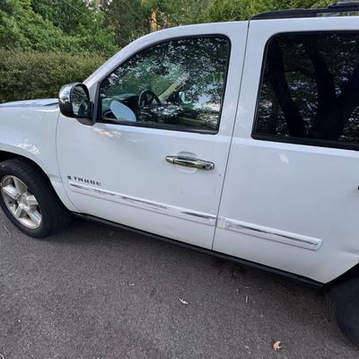 LOT 2007 Chevy Tahoe LTZ
