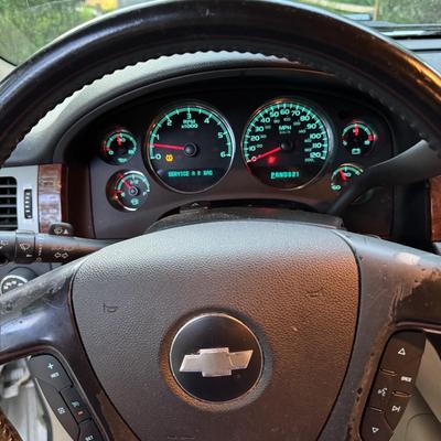 LOT 2007 Chevy Tahoe LTZ