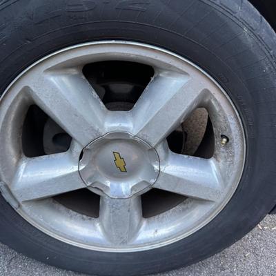 LOT 2007 Chevy Tahoe LTZ