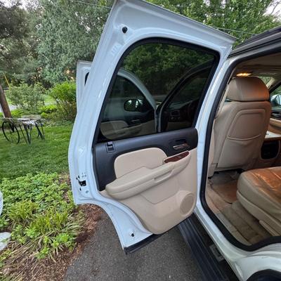 LOT 2007 Chevy Tahoe LTZ