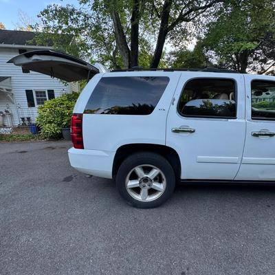 LOT 2007 Chevy Tahoe LTZ