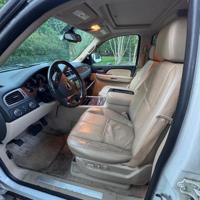 LOT 2007 Chevy Tahoe LTZ