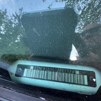 LOT 2007 Chevy Tahoe LTZ