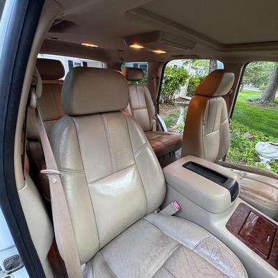 LOT 2007 Chevy Tahoe LTZ