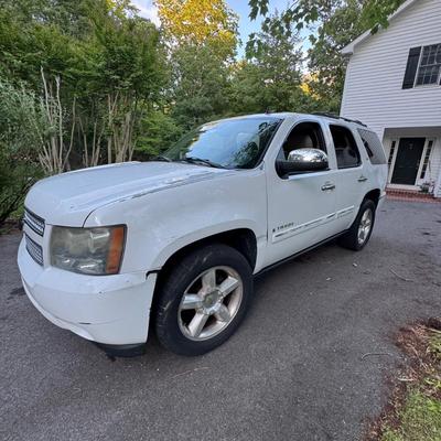 LOT 2007 Chevy Tahoe LTZ