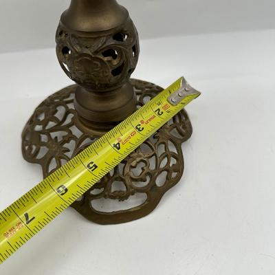 Vintage Chinese Brass Incense Burner