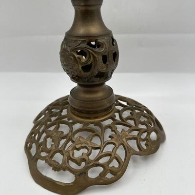 Vintage Chinese Brass Incense Burner
