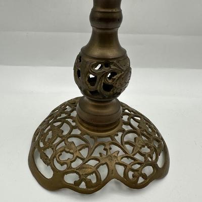 Vintage Chinese Brass Incense Burner