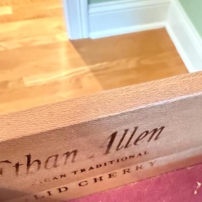 Ethan Allen china cabinet