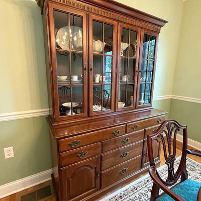 Ethan Allen china cabinet