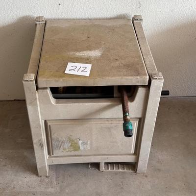 Hose Storage