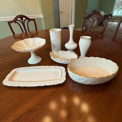Lot of 7 gorgeous Lenox pieces