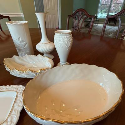 Lot of 7 gorgeous Lenox pieces