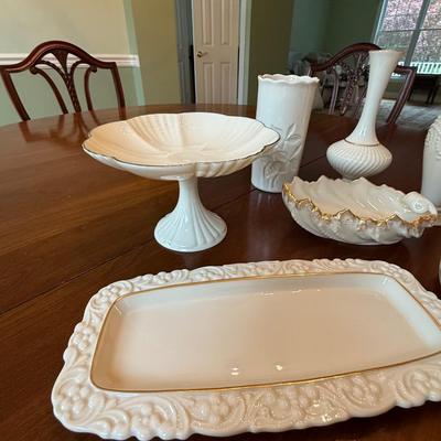 Lot of 7 gorgeous Lenox pieces
