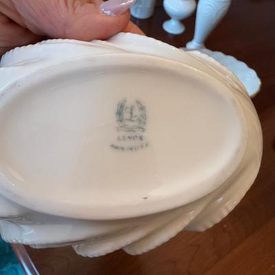 Lot of 7 gorgeous Lenox pieces