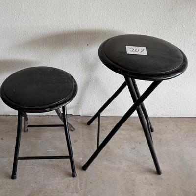 Foldable Stools