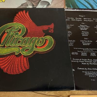 Lot of 16 Classic Rock Vinyl LPs – Chicago, Buffalo Springfield, Blood Sweat & Tears, Byrds, More!