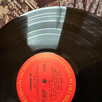 Lot of 16 Classic Rock Vinyl LPs – Chicago, Buffalo Springfield, Blood Sweat & Tears, Byrds, More!