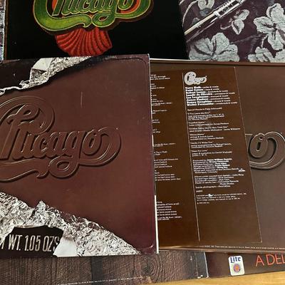 Lot of 16 Classic Rock Vinyl LPs – Chicago, Buffalo Springfield, Blood Sweat & Tears, Byrds, More!