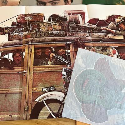 Lot of 16 Classic Rock Vinyl LPs – Chicago, Buffalo Springfield, Blood Sweat & Tears, Byrds, More!