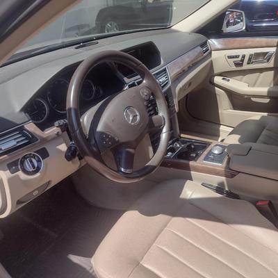 2012 Mercedes E350 Gas Powered Four-Door Sedan 78,990 Miles