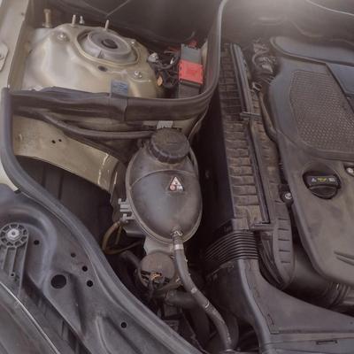 2012 Mercedes E350 Gas Powered Four-Door Sedan 78,990 Miles