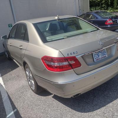 2012 Mercedes E350 Gas Powered Four-Door Sedan 78,990 Miles