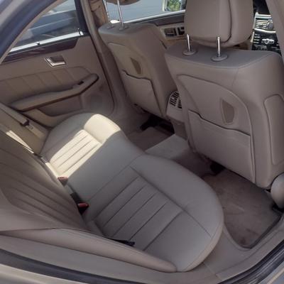 2012 Mercedes E350 Gas Powered Four-Door Sedan 78,990 Miles
