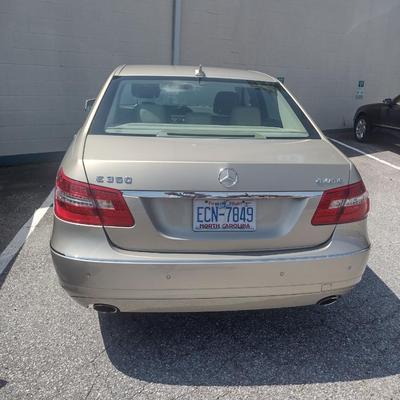 2012 Mercedes E350 Gas Powered Four-Door Sedan 78,990 Miles