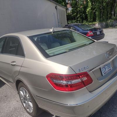 2012 Mercedes E350 Gas Powered Four-Door Sedan 78,990 Miles