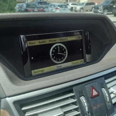 2012 Mercedes E350 Gas Powered Four-Door Sedan 78,990 Miles