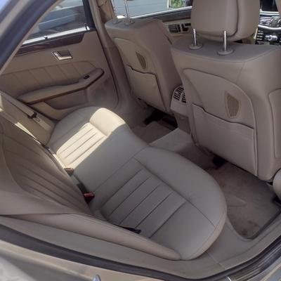 2012 Mercedes E350 Gas Powered Four-Door Sedan 78,990 Miles