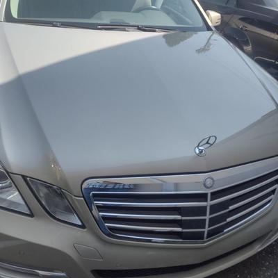 2012 Mercedes E350 Gas Powered Four-Door Sedan 78,990 Miles