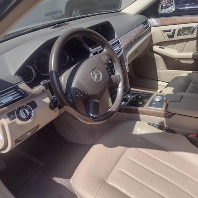 2012 Mercedes E350 Gas Powered Four-Door Sedan 78,990 Miles