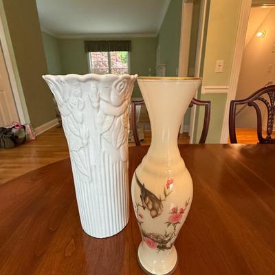 Two pretty vases