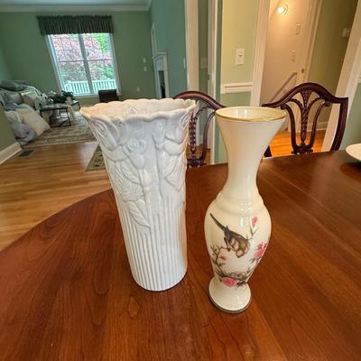 Two pretty vases