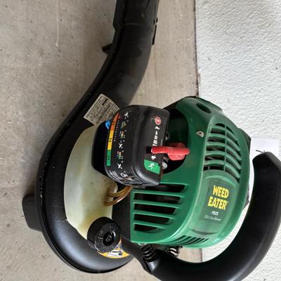 Weed Eater FB25 Gas Blower