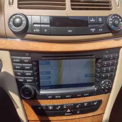 2007 Mercedes E320 Four-Door Sedan 180,371 Miles with 4 New Michelin Tires