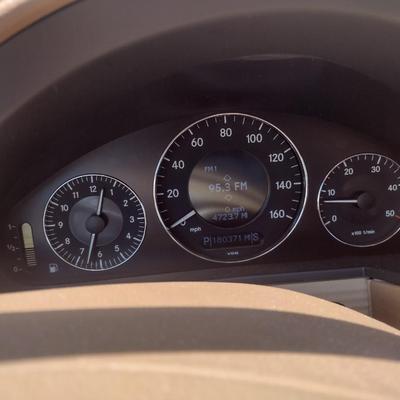 2007 Mercedes E320 Four-Door Sedan 180,371 Miles with 4 New Michelin Tires