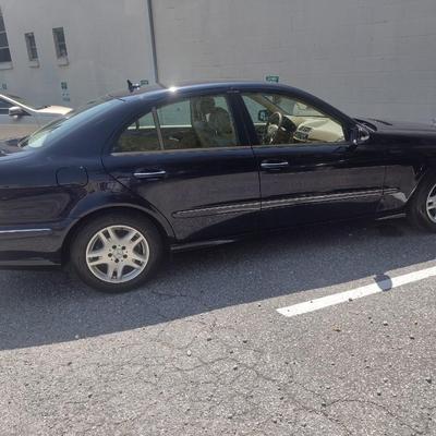 2007 Mercedes E320 Four-Door Sedan 180,371 Miles with 4 New Michelin Tires