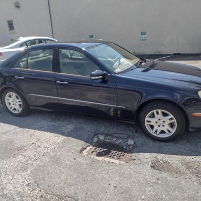 2007 Mercedes E320 Four-Door Sedan 180,371 Miles with 4 New Michelin Tires