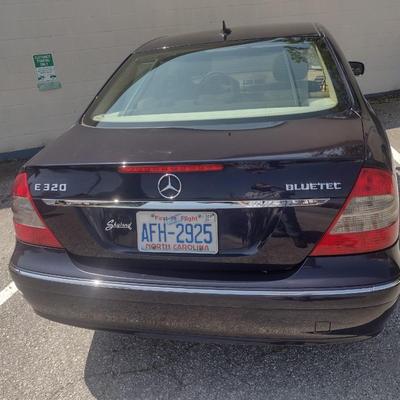 2007 Mercedes E320 Four-Door Sedan 180,371 Miles with 4 New Michelin Tires