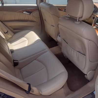 2007 Mercedes E320 Four-Door Sedan 180,371 Miles with 4 New Michelin Tires