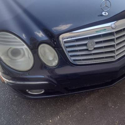 2007 Mercedes E320 Four-Door Sedan 180,371 Miles with 4 New Michelin Tires