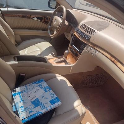 2007 Mercedes E320 Four-Door Sedan 180,371 Miles with 4 New Michelin Tires