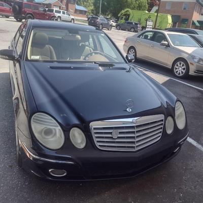 Sale Photo Thumbnail #53: 2007 Mercedes E320 Four-Door Sedan.   No warranties or guarantees.  As is where it sits.  Cash, cashier's check, or wire transfer only for payment.  No exceptions.  No open titles will leave the premises.