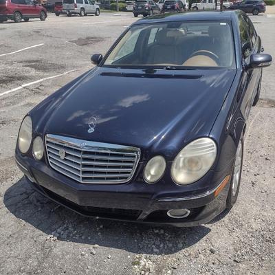 2007 Mercedes E320 Four-Door Sedan 180,371 Miles with 4 New Michelin Tires